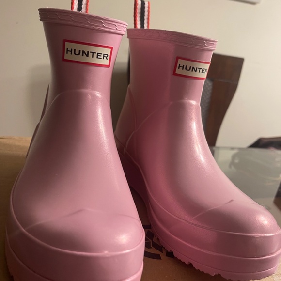 Hunter rain boots (short) - Picture 7 of 10